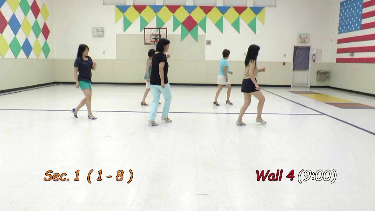 Summerville - Line Dance