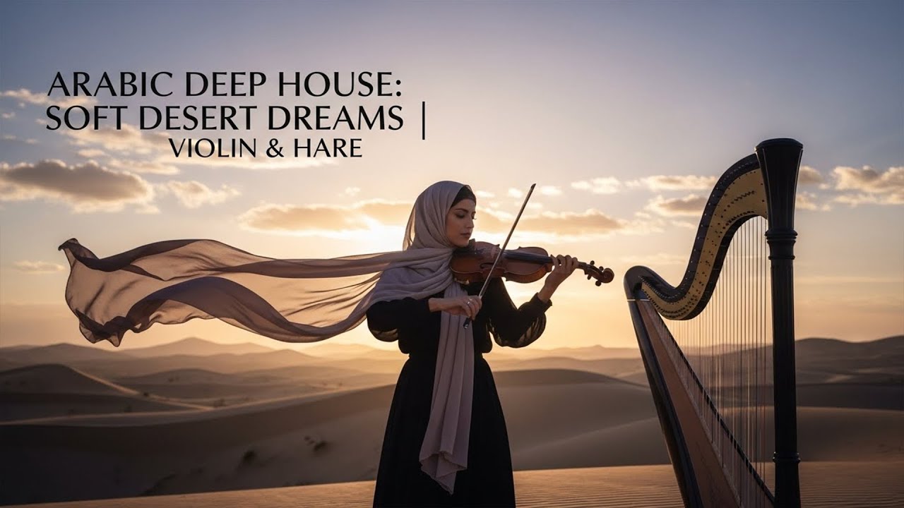 Soulful Arabic Deep House: Emotional Banjo & Violin Flow