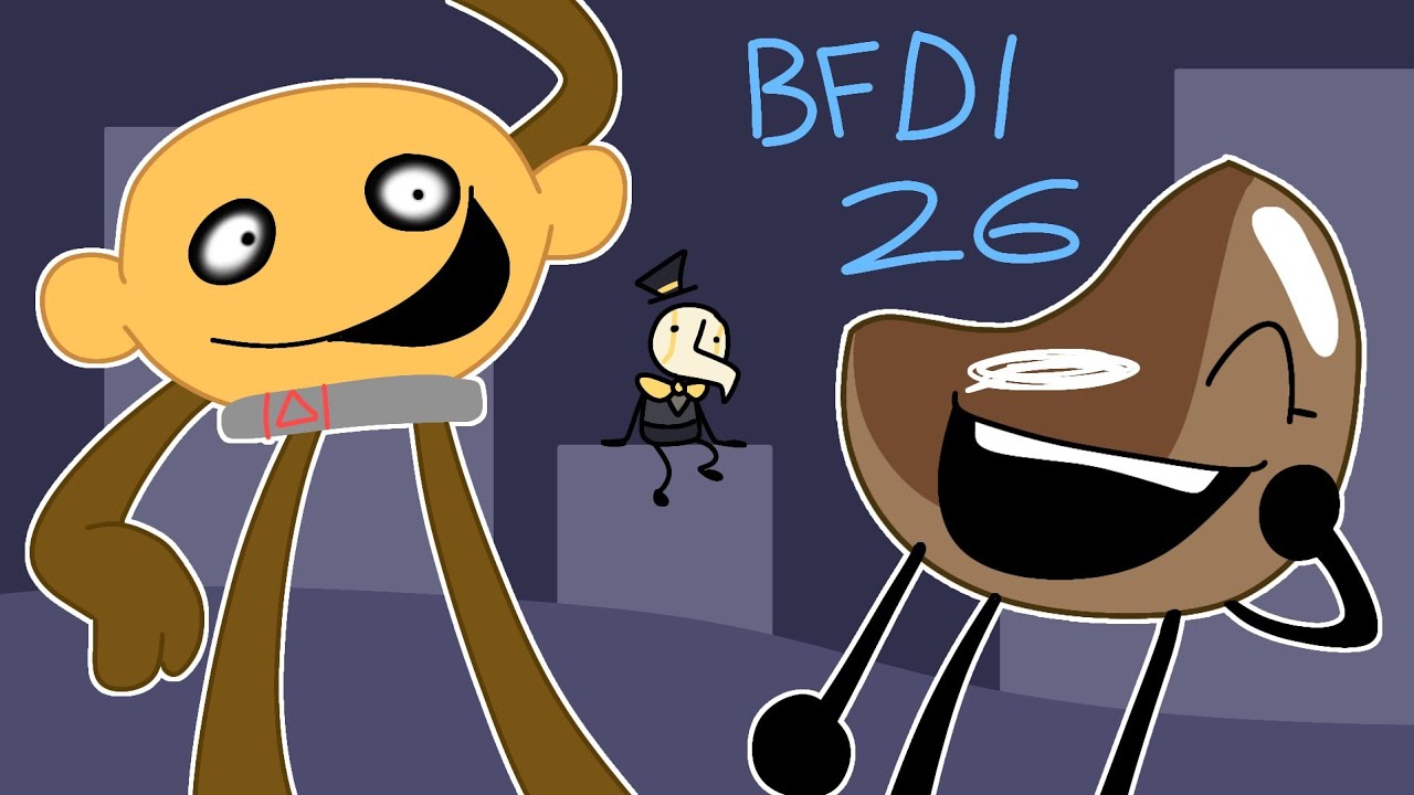 RATING BFDI 26 SONGS (FNF BFDI 26)