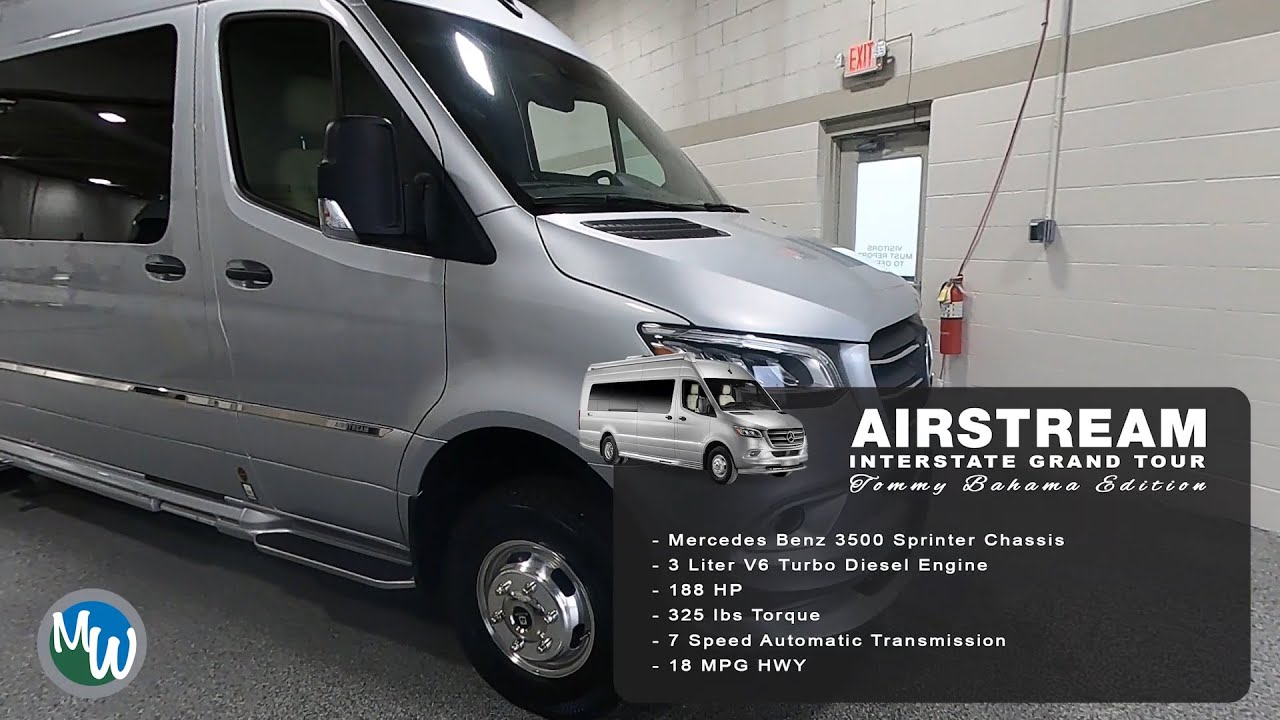 NEW TOUR! Airstream Interstate Grand Tour - Tommy Bahama Edition