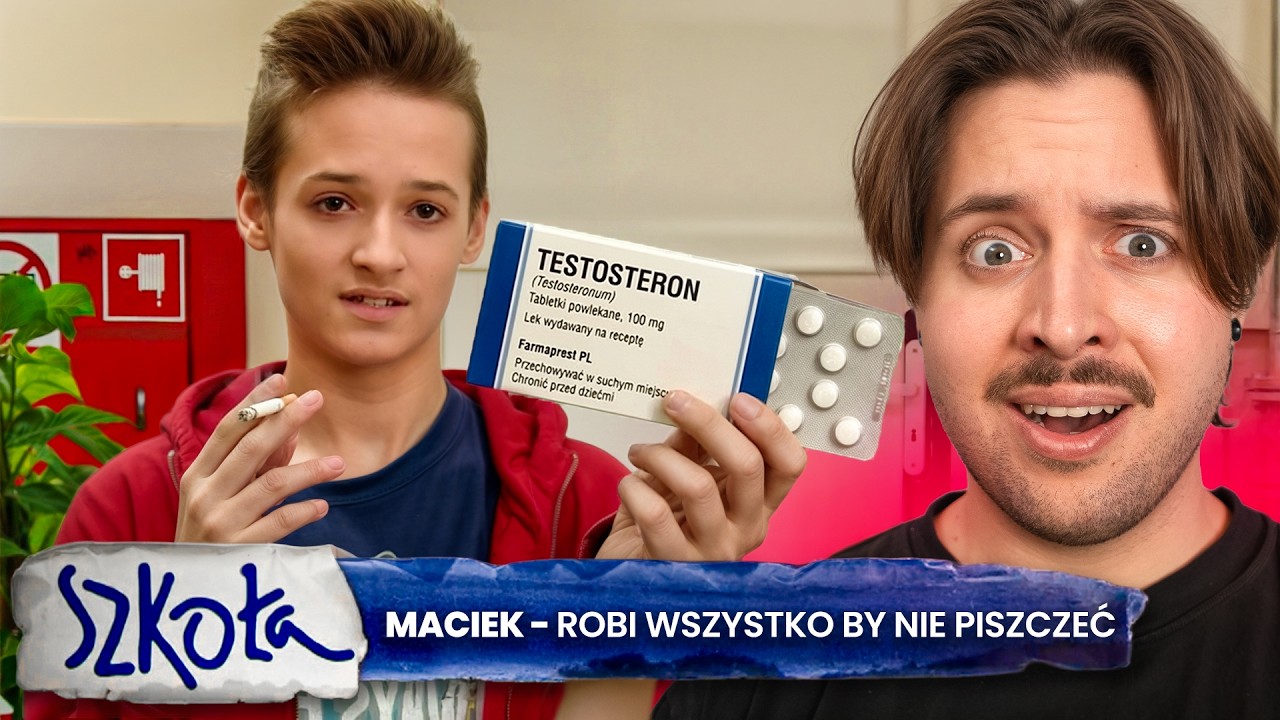 SZKOŁA ale GOŚĆ BEZ MUTACJI PRÓBUJE NIE PISZCZEĆ