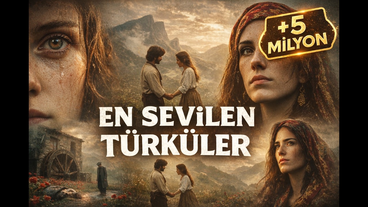 EN SEVİLEN TÜRKÜLER  |  ANADOLU WAVE EN ÇOK DİNLENENLER