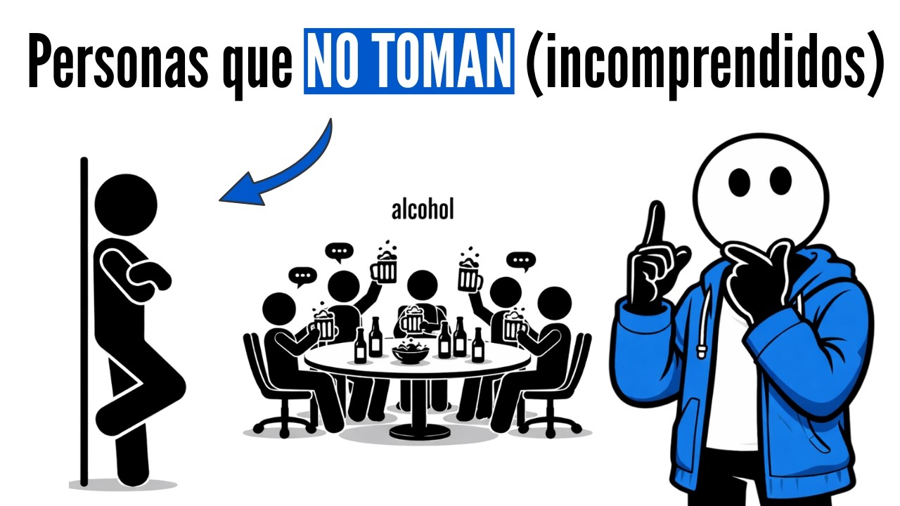 La Psicología Oculta de Quienes NUNCA Toman Alcohol (y NO es Casualidad)