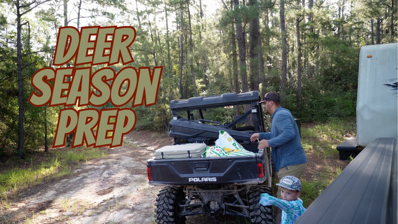 Deer Season Prep