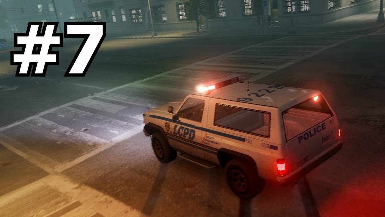 GTA4 - LCPD:FR - DAY7