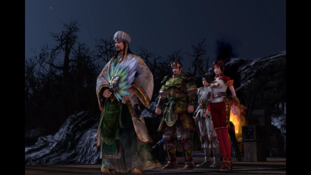 DYNASTY WARRIORS 8 XL : Zhuge Liang - DW4 Costume - Battle of Chibi
