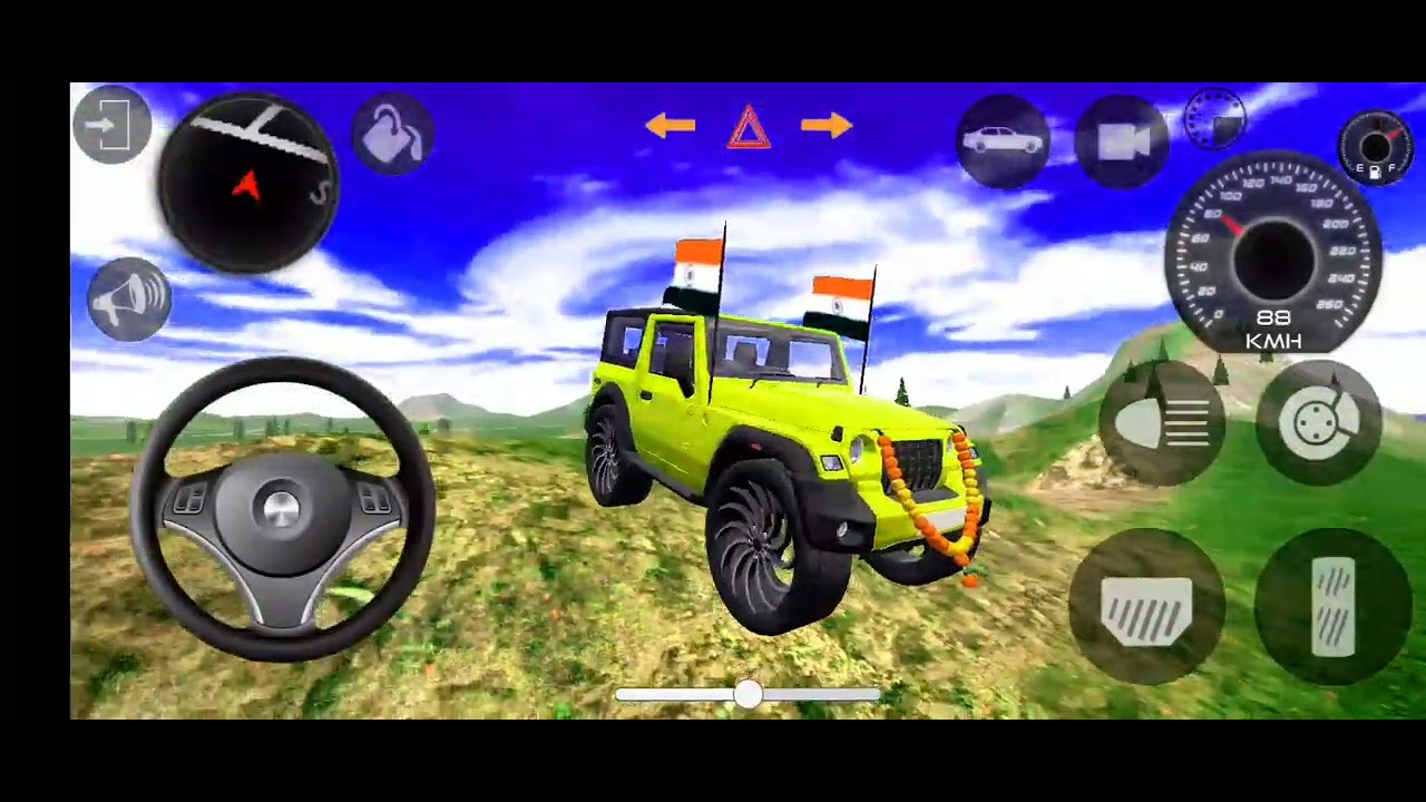 Modified Mahindra Thar Games:Indian Thar (Gadi Wala Games) Car Game Android Game - And roid Gameplay