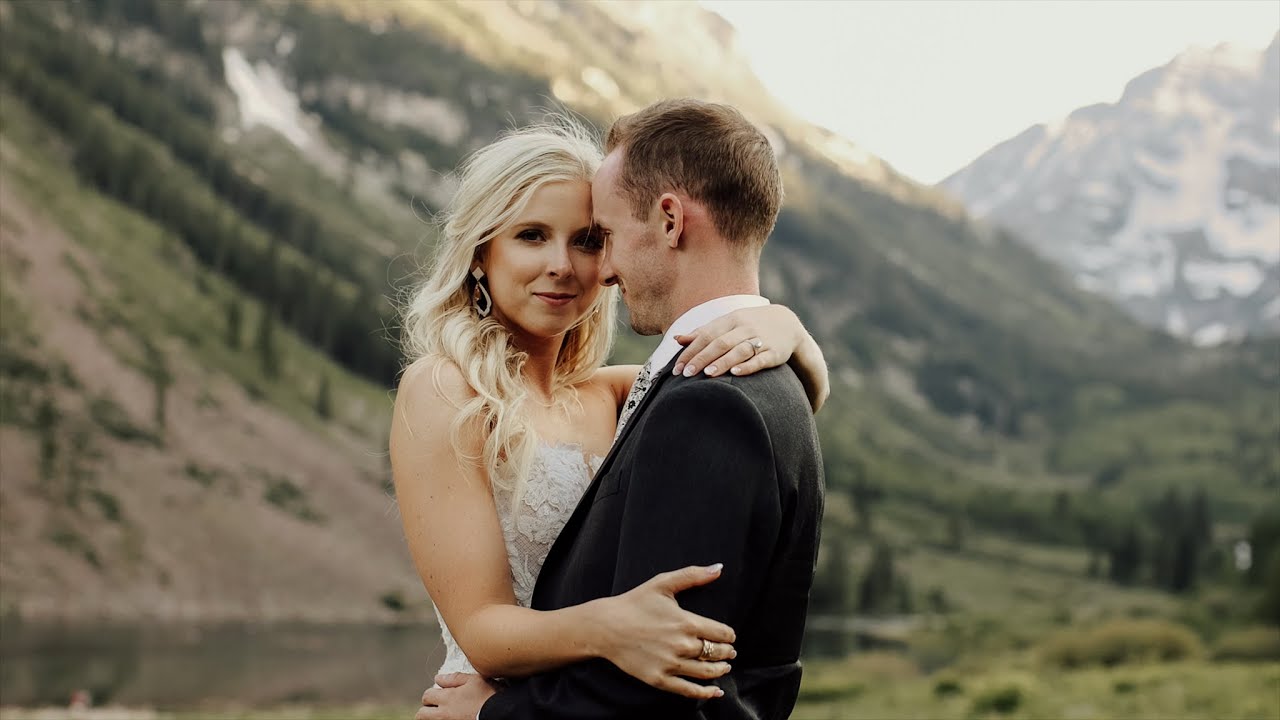 Aspen, Colorado Destination Wedding at Maroon Bells