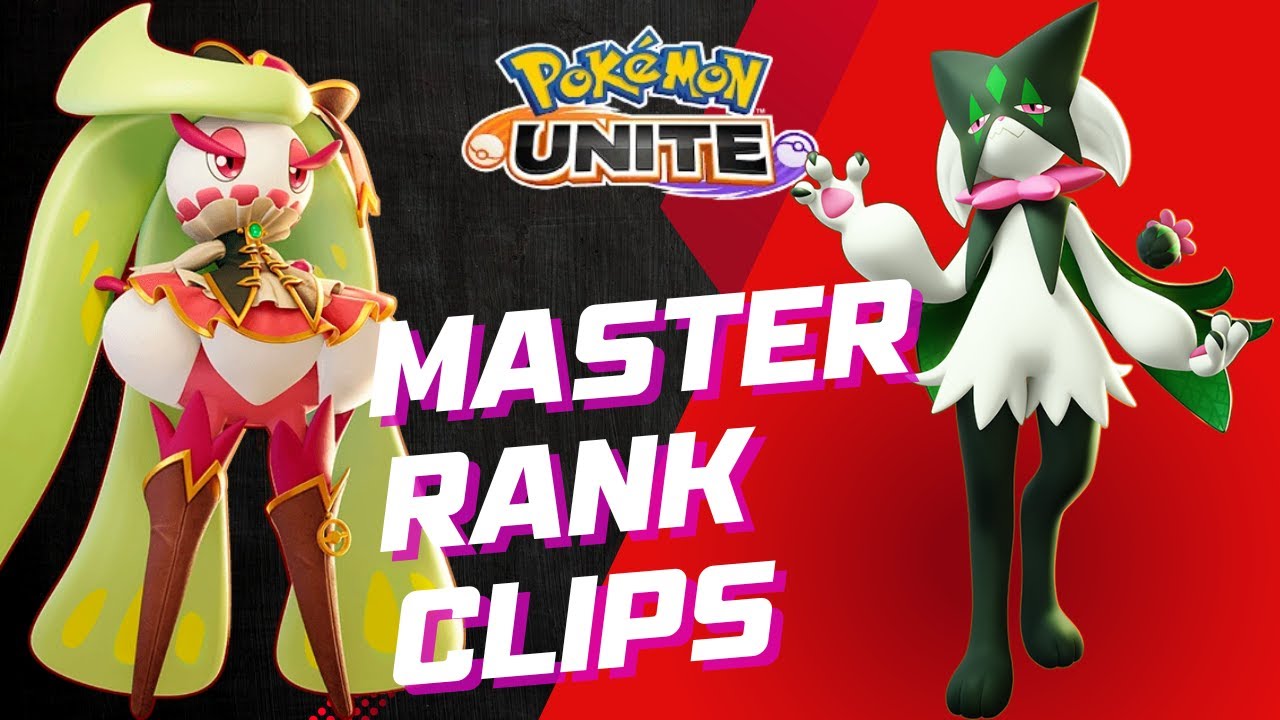Pokémon Unite Master rank clip compilation