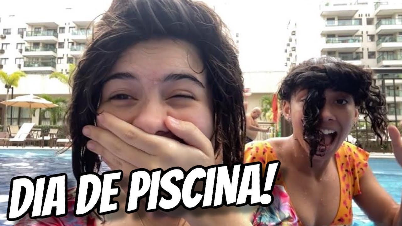 PISCINA POR UM DIA COM A GENTE!