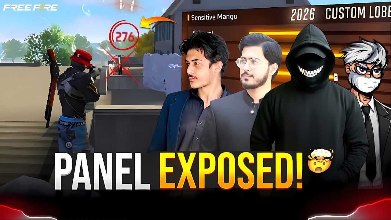 Testing Top Free Fire Youtuber's Headshot Settings | Which is Best?
