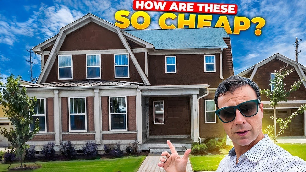 🔥 SHOCKINGLY Affordable Charlotte North Carolina Luxury Homes are Insane [Rock Hill SC]