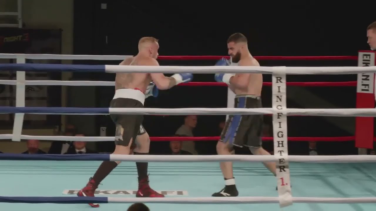 Henri Malmstrom vs Pridon Kakitashvili Full Fight.