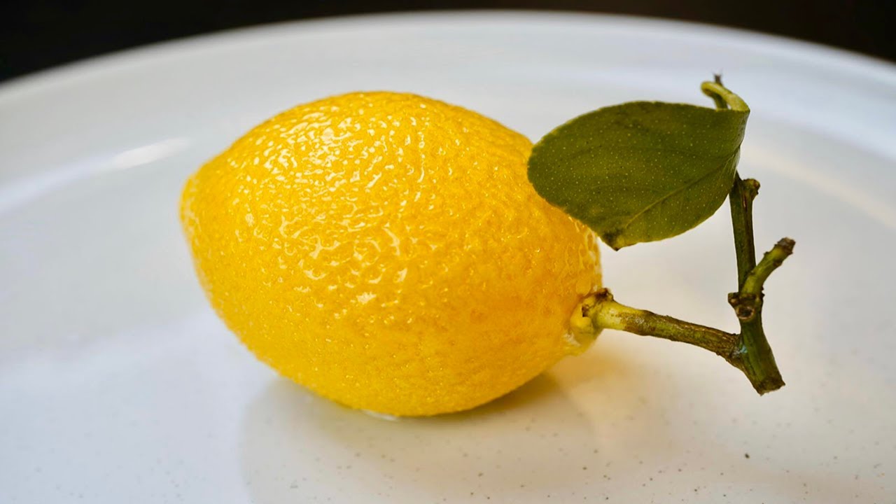 龍吟檸檬 | 這竟然不是檸檬？3天時間，完美還原檸檬分子料理！【麟宣森】