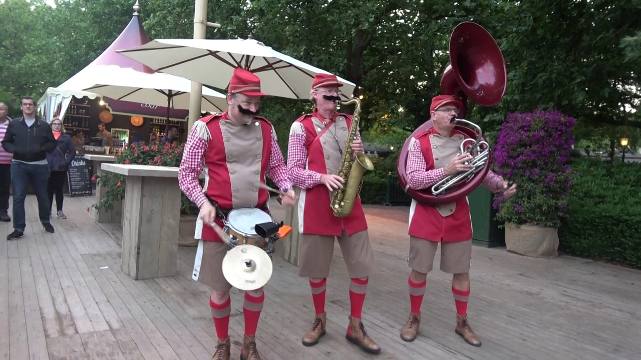 Harmonie van 3 - Negen pleinen festijn 2017 (1) @Efteling