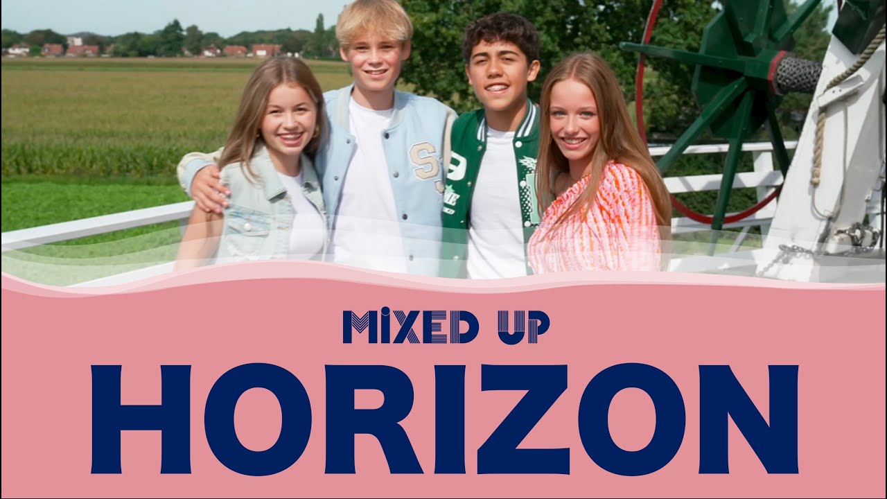 Mixed Up - HORIZON (Vliegen zonder vleugels)