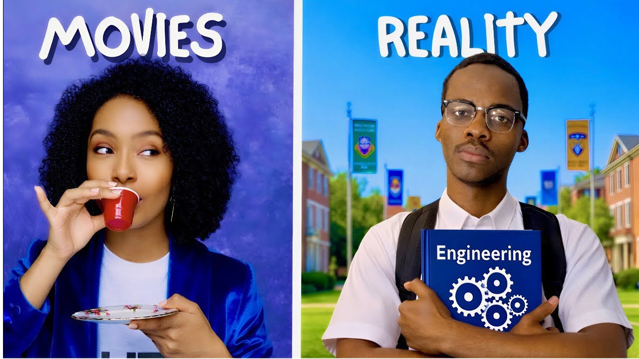 Movies lied to us about college life (Grown-ish edition)