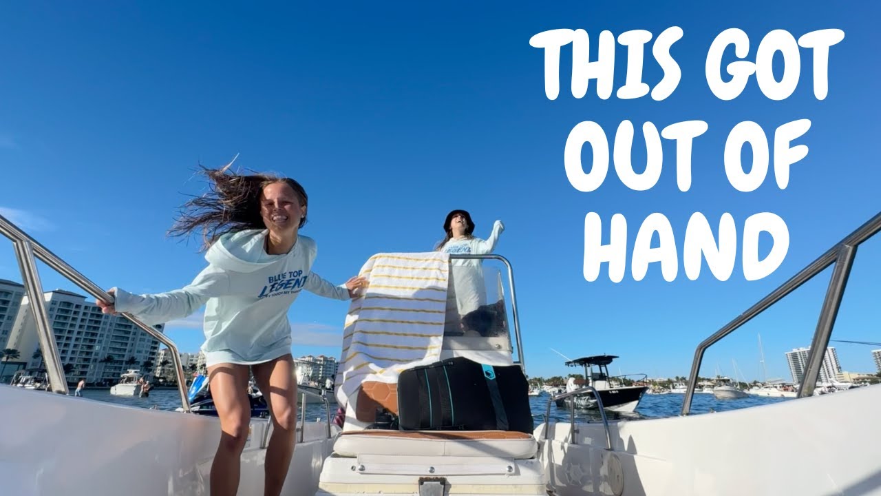 We Packed Everything Into One Boat Day | Blue Top Legend