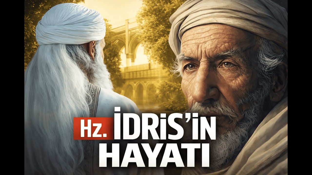 HZ İDRİSIN HAYATIN  INANILAZ HAYAT HIKAYESI