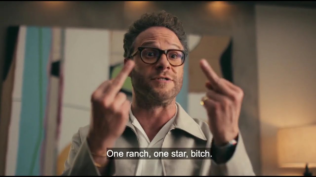 Fuck AI | Good Fortune (2025) Seth Rogen Ending Speech