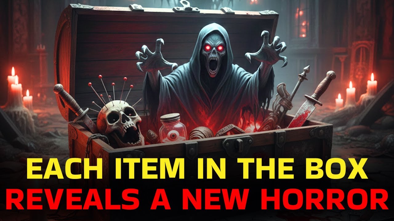 Each Item In The Box Reveals A New Horror || Haunting Tube Clips