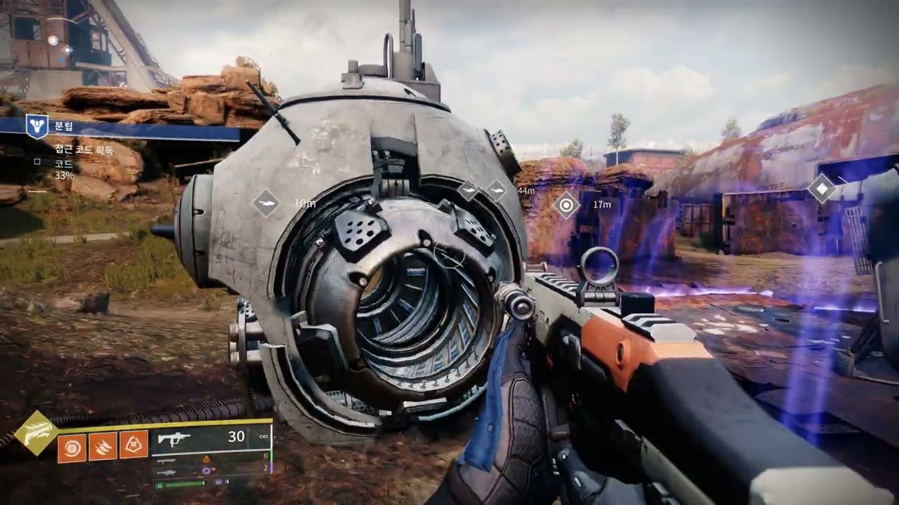 데스티니 2 게임플레이-파트2(Destiny 2 gameplay-part2)