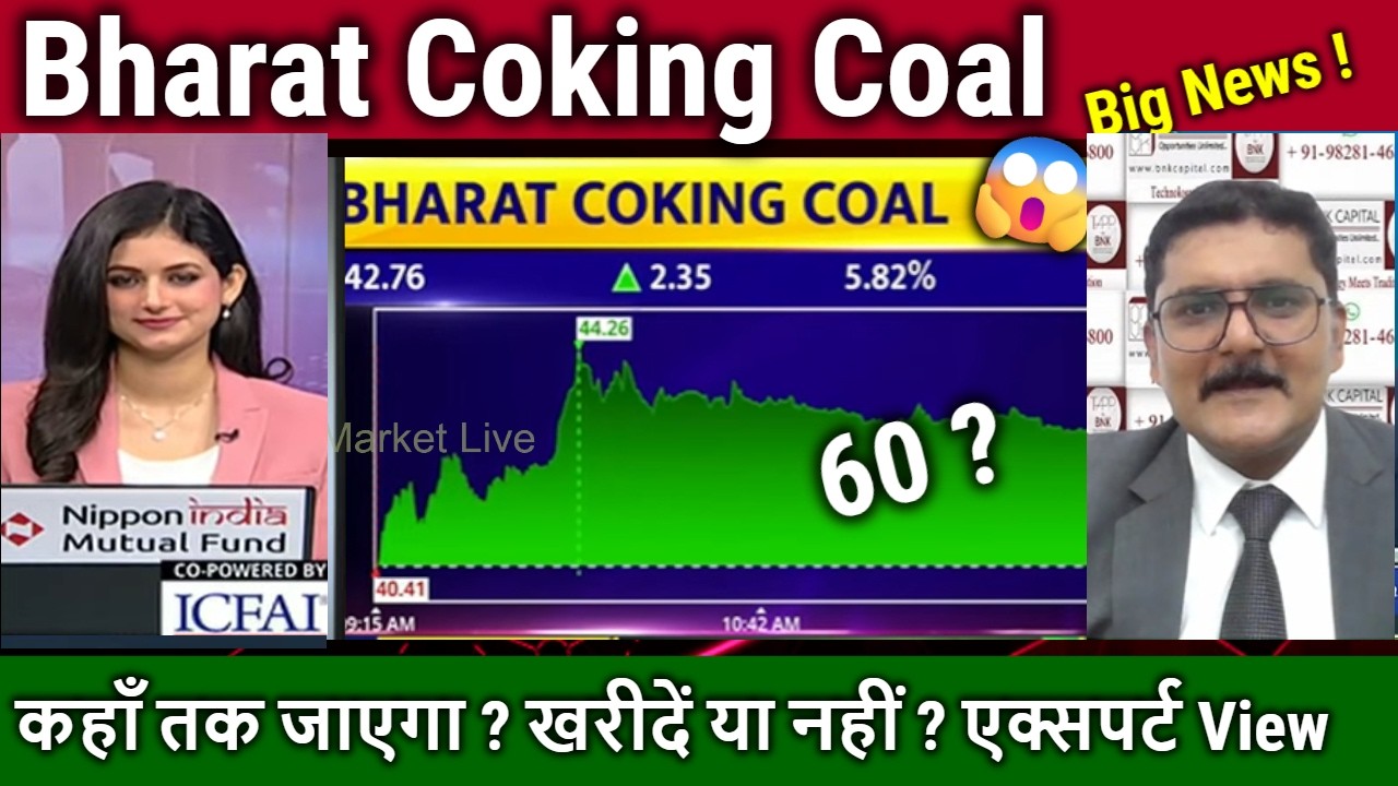 Bharat Coking Coal share latest news,Buy or not ?BCCL Stock analysis,Bharat Coking Coal target 2030