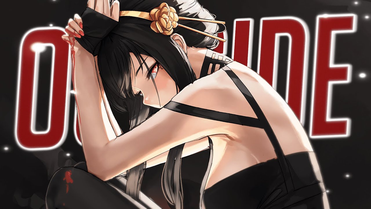 Nightcore - Outside (Rock Version) (Lyrics)