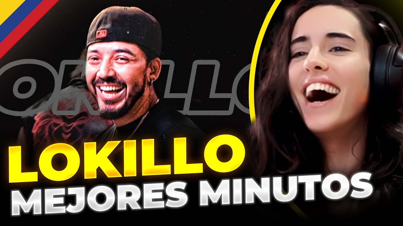 🔥 ÉPICO 🔥LOKILLO Haciendo ARTE 😍 Freestyle😍 DARUMA REACCIONA