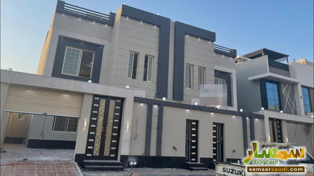 فلل للبيع حي الحمدانيه جده  - للبيع فلل دورين وملحق حي الحمدانيه السعيد جدة مكة السعودية