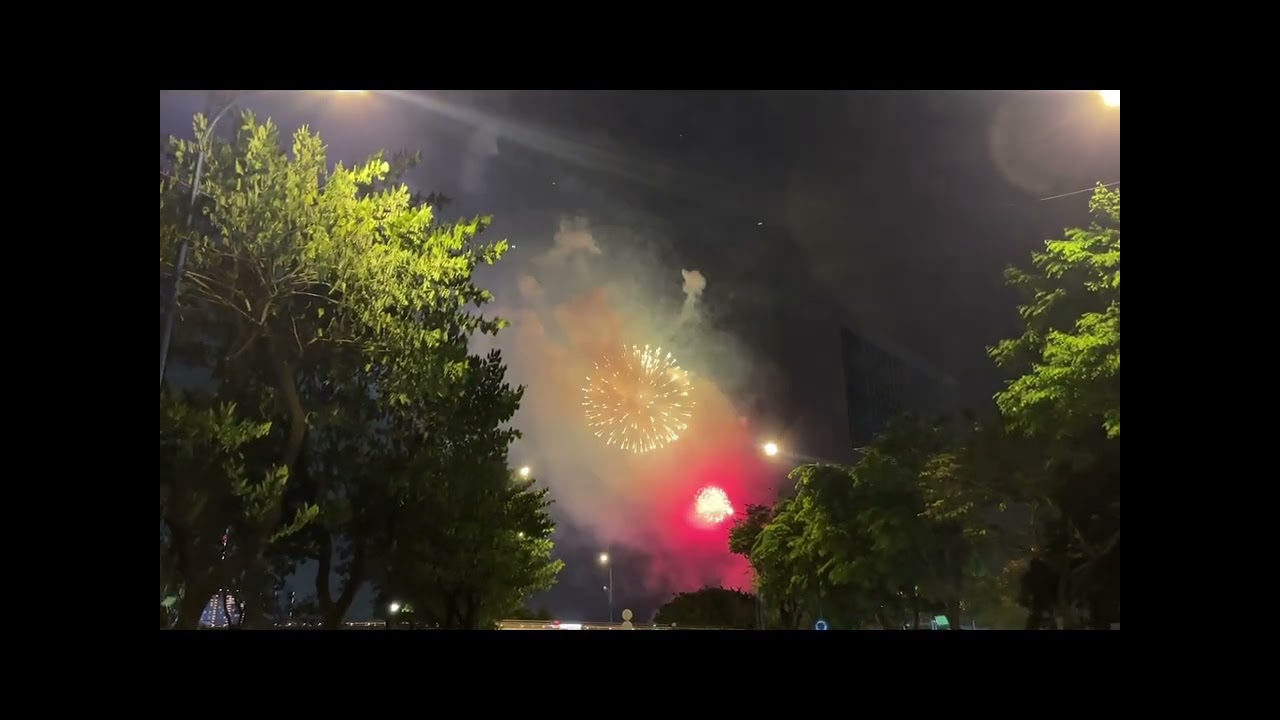 Pháo bông Bính Ngọ năm 2026