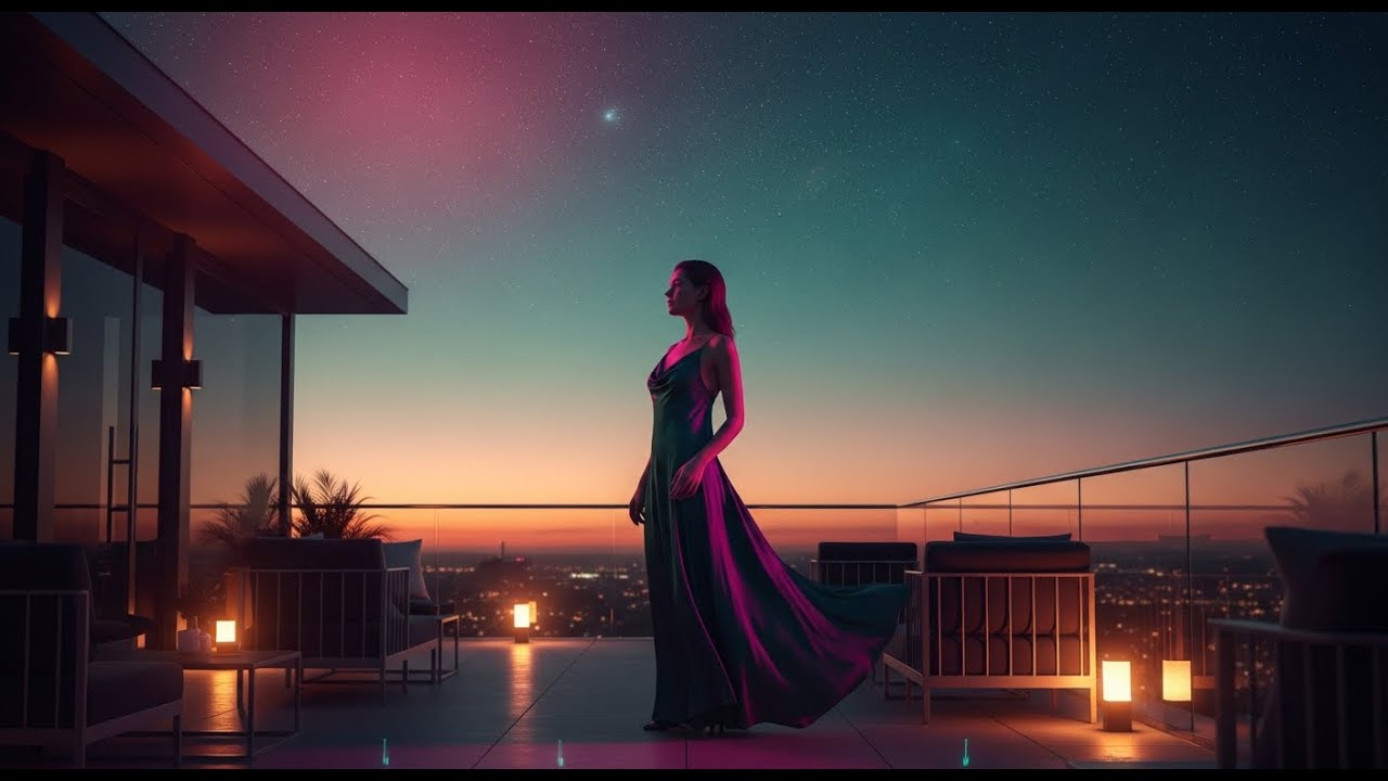 Cosmic Dream Deep House | Sunset Chill Mix 2025