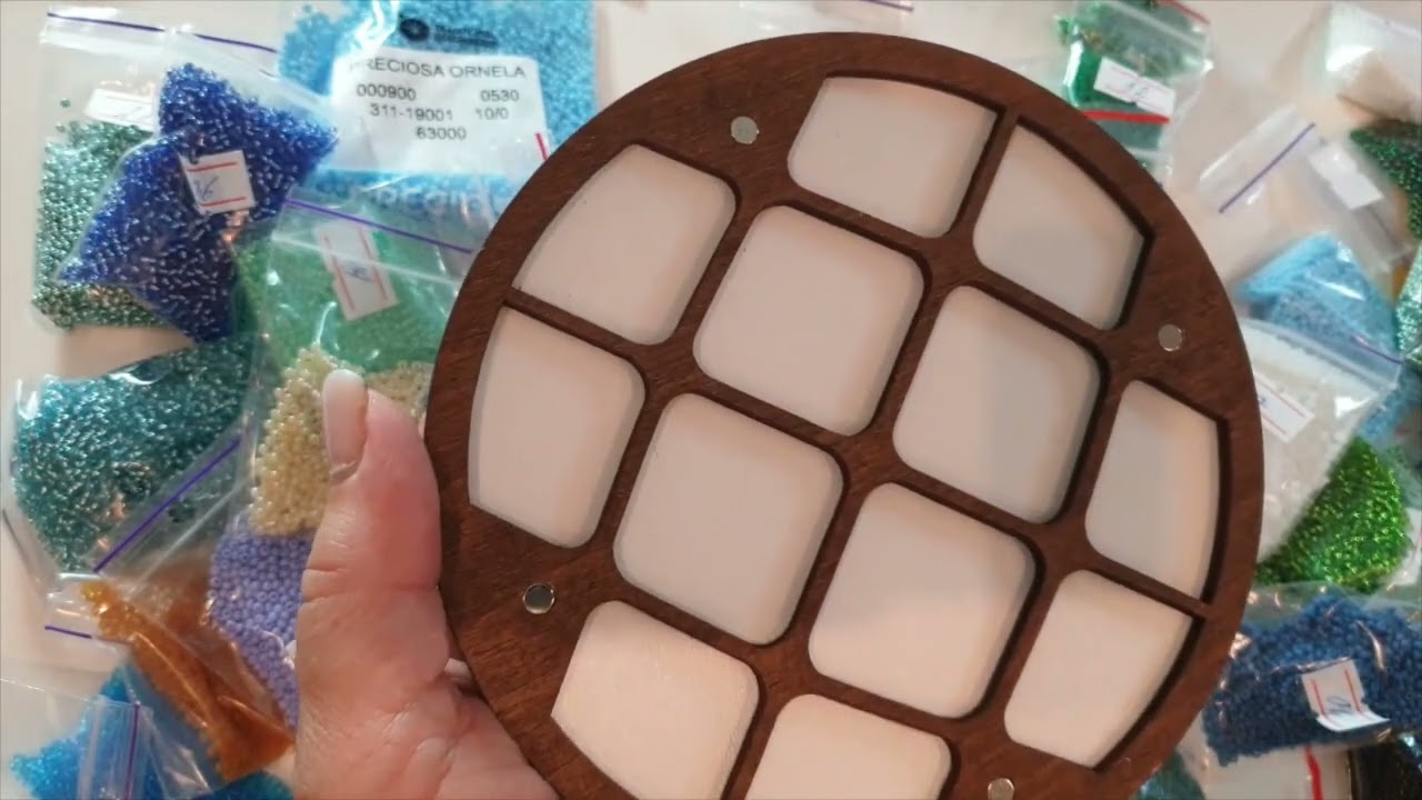 Perlenstickerei# Die Eule#🦉