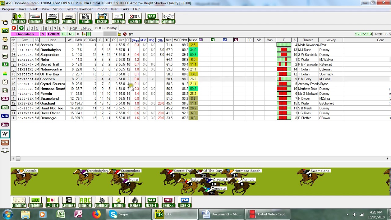 Doomben Cup 2018