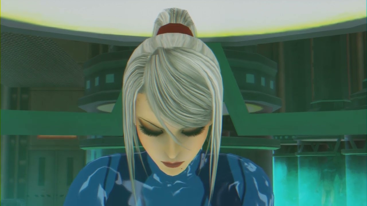 Samus Aran Rescue || Blender Animation