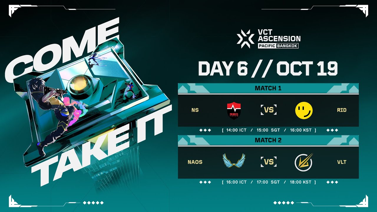 NAOS vs VLT - VCT ASCENSION Pacific 2025 - Day 6
