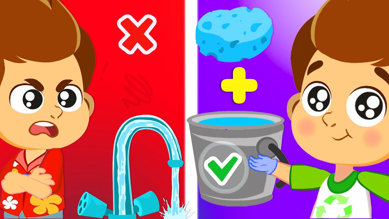 ¡Aprendemos una nueva forma de ahorrar agua con Superzoo! | Video educativo