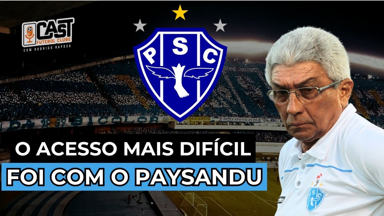 PAYSANDU FOI O ACESSO MAIS DIFÍCIL, DIZ GIVANILDO | CAST FC