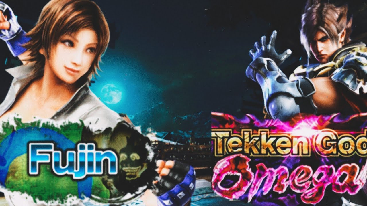 FUJIN ASUKA VS TEKKEN GOD OMEGA LARS