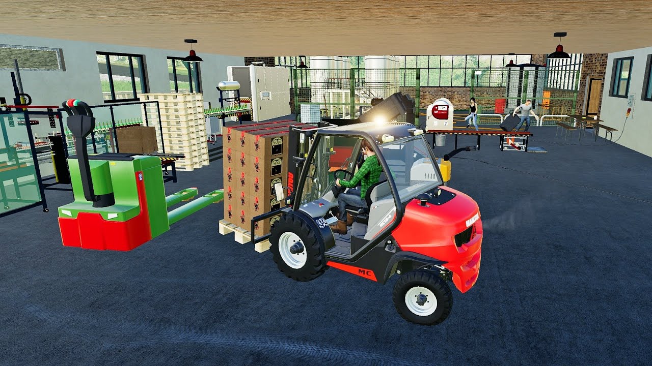 FS19 - Map Felsbrunn 330 - Forestry and Farming