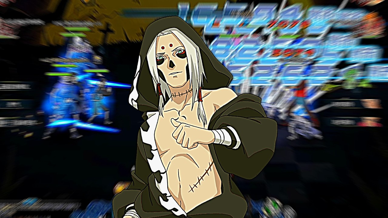 The day Kimimaro [Halloween] arrived in Naruto Online 👑