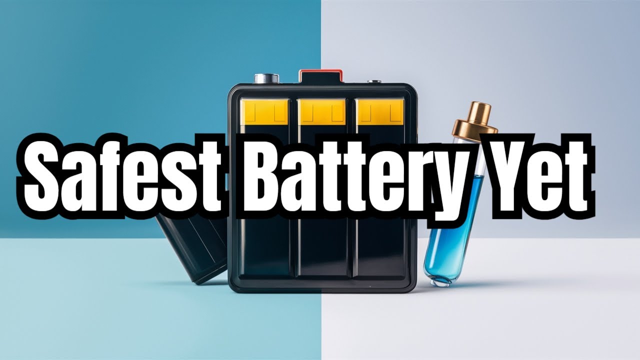 Molten Salt Batteries: The Future of Safe Energy Storage!