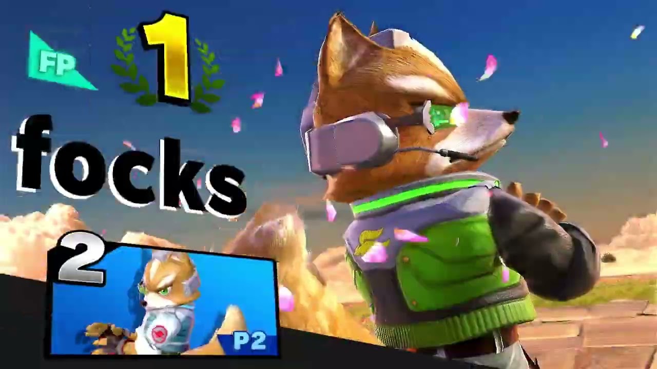 op fox amiibo gameplay