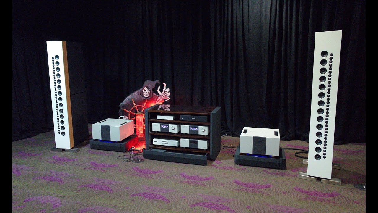 EMM Labs (with Credo speakers, Kimber, VPI) at Capital Audiofest 2019