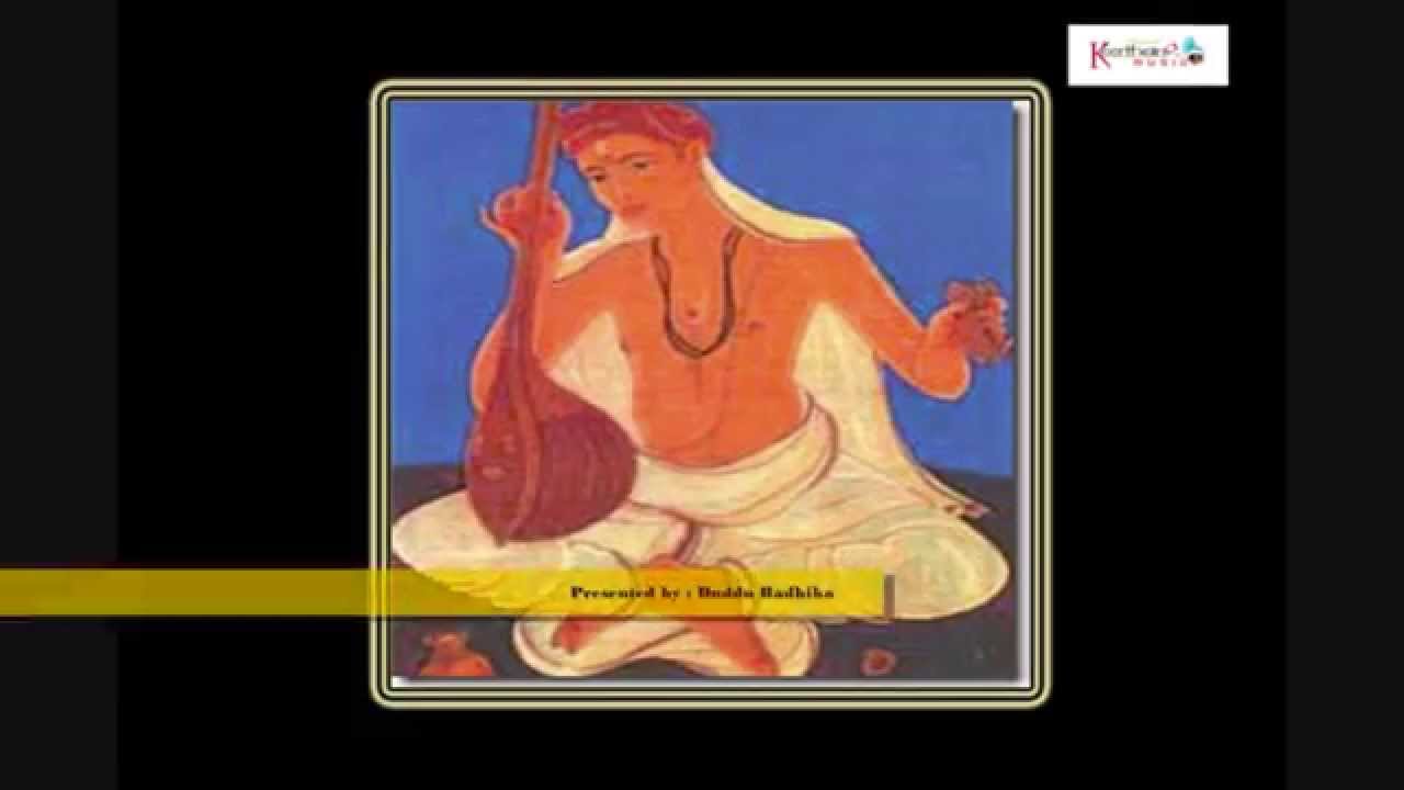 Narada Muni - Narada Pancharatnas of Sadguru Thyagaraja