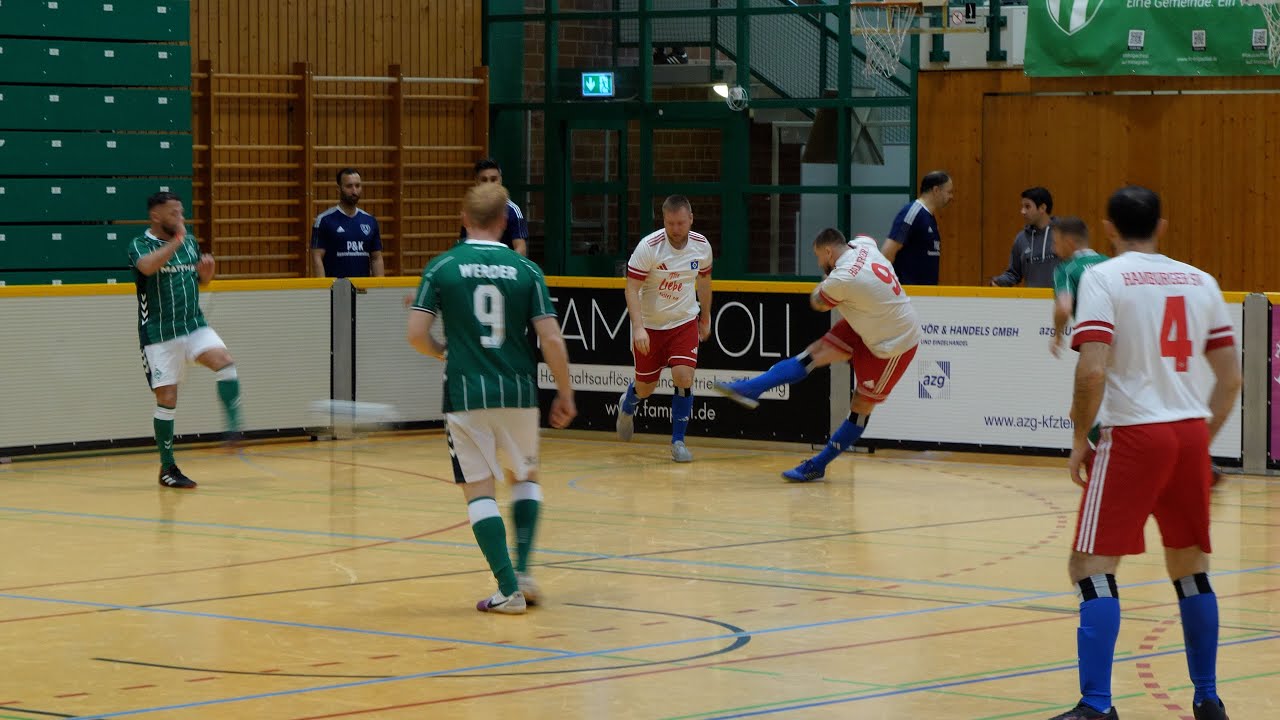 Köpi-Cup 2026 - SV Werder Bremen vs. Hamburger SV - Ü32 Fußball Hallenmeisterschaft
