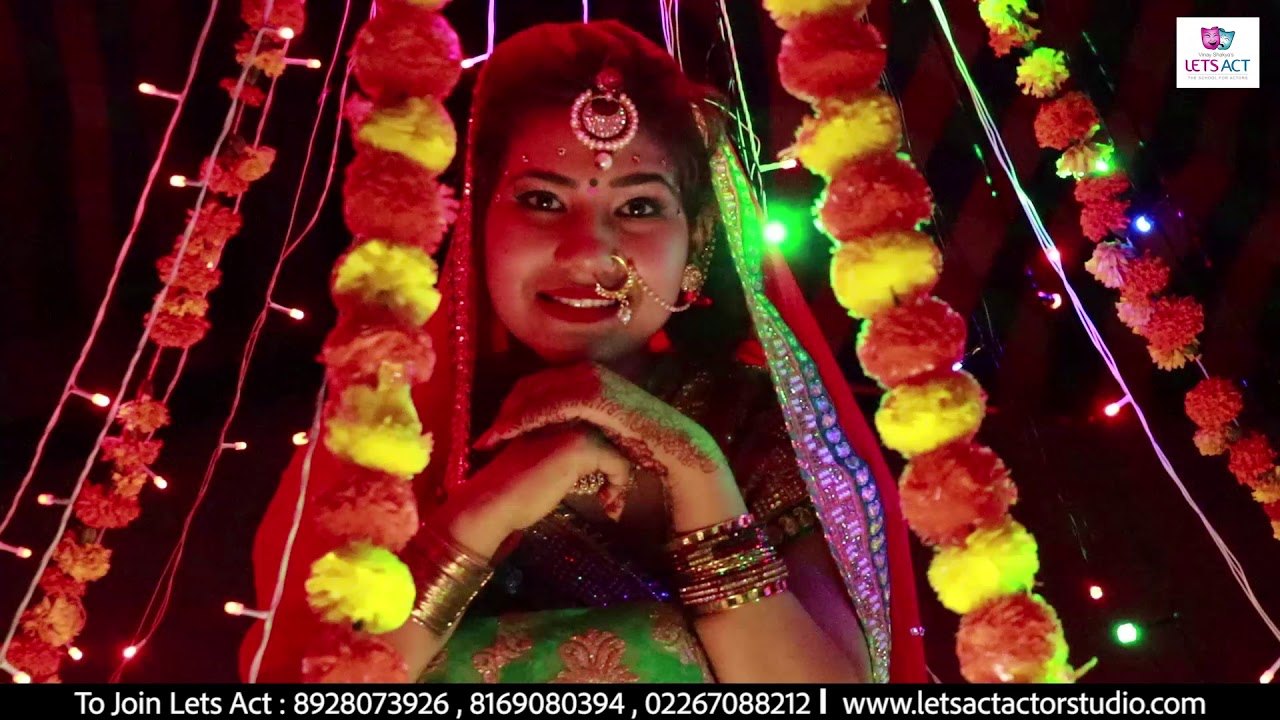 Shooting With Our Student for Tele Film at Lets Act Actor Studio Mumbai