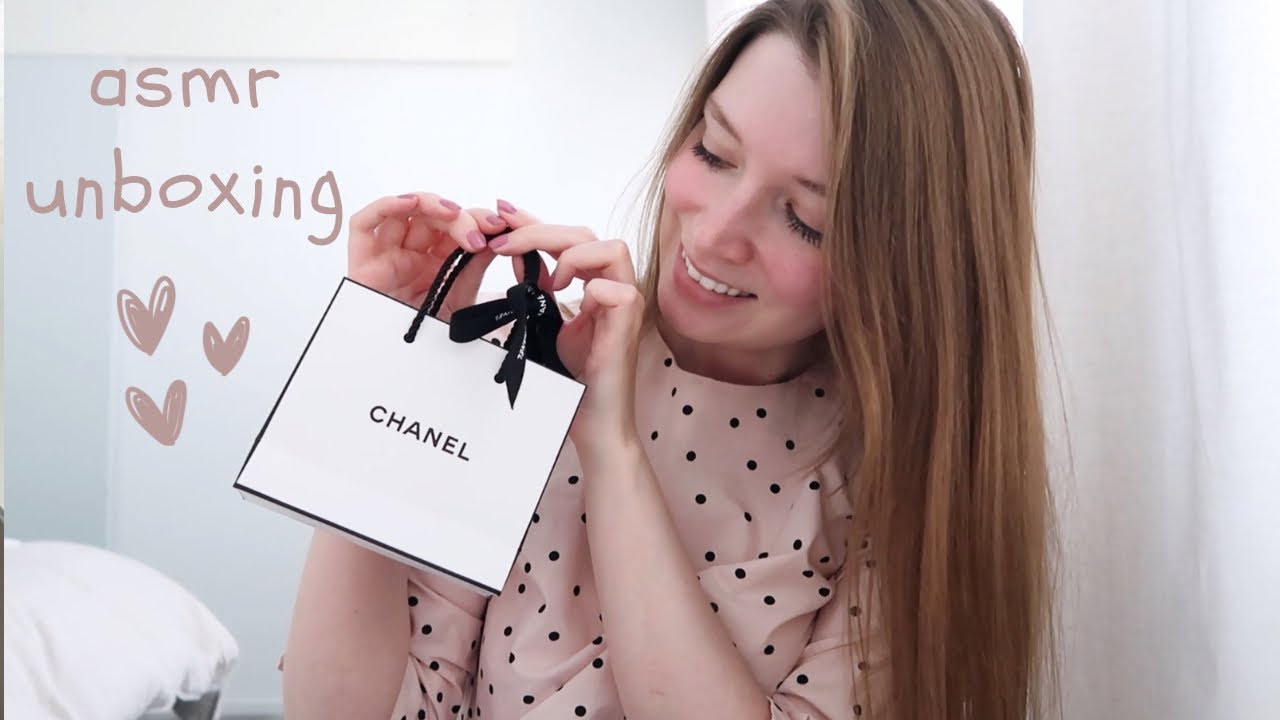 ASMR SUOMI - Esittelen ostokset MEIKIT & KAUNEUSTUOTTEET - Chanel, Byredo, Givenchy asmr beauty haul