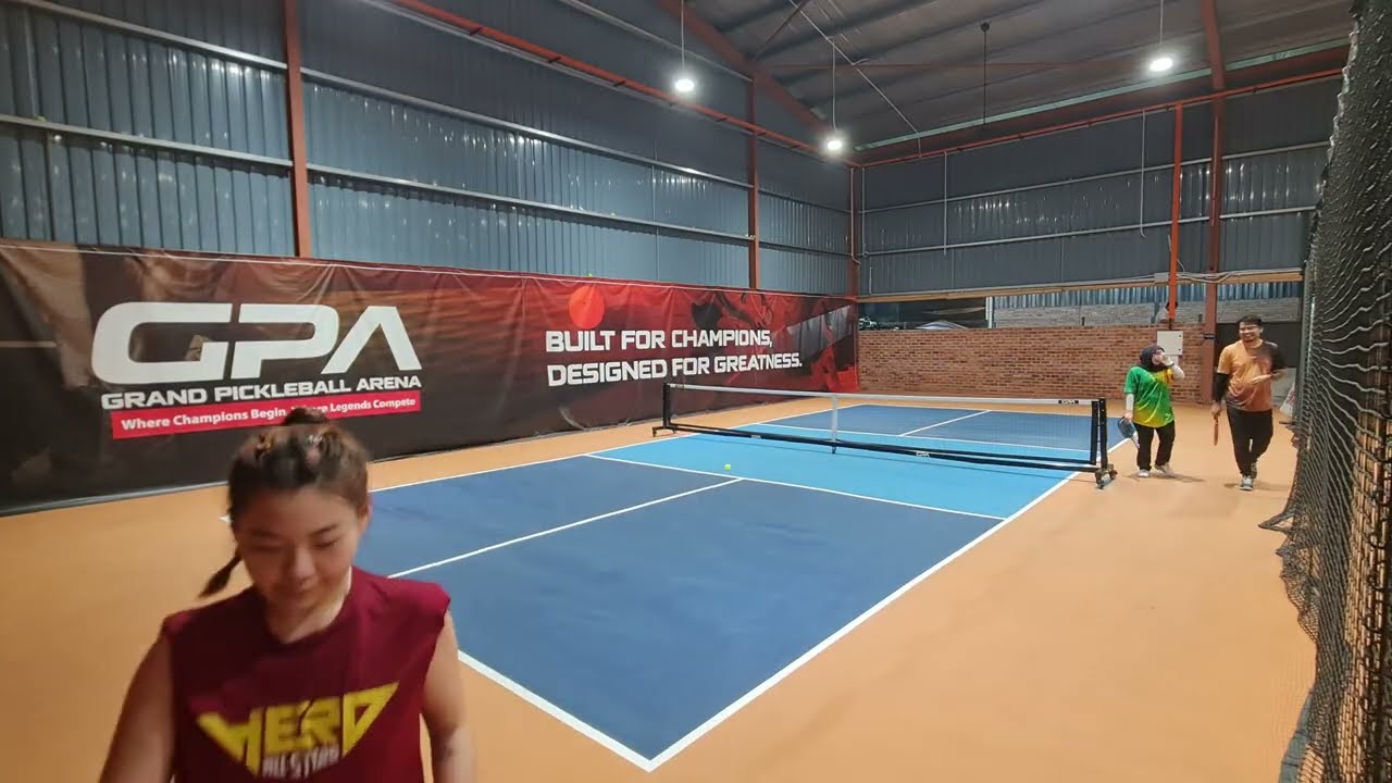 G2 - Gino | Yirine vs Baizura | Izzat Tournament-Level Pressure 💥 Weekly Pickleball Cash Game RM90