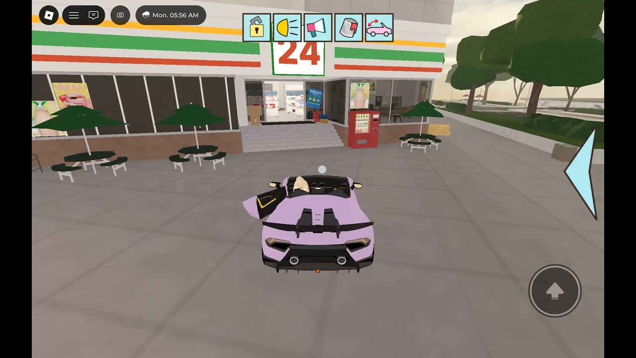 First roblox video#berry Avenue#seoul south Korea#